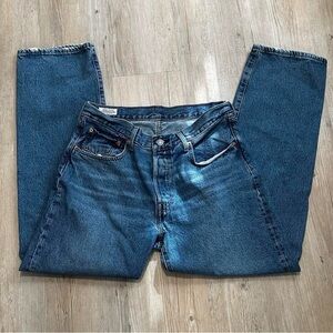 Levi’s 501 90s blue jeans